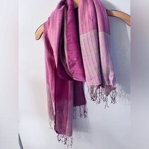 Woven stole